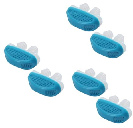 FRCOLOR 3 Juegos Dispositivo Dilatadores Nasales Dispositivo Aparato De Respiración Nasal Papilas Nasales Blue 2 Piezas * 3