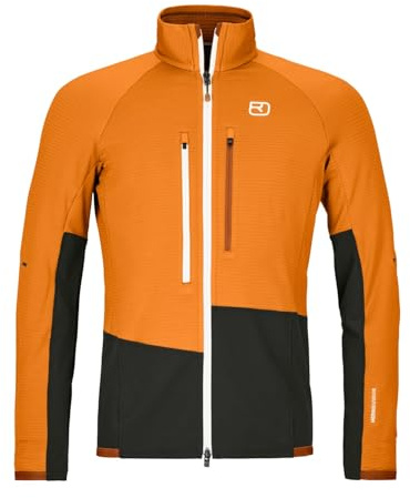 ORTOVOX Fleece Rib Jacke, Herren, SLY Fox, XL