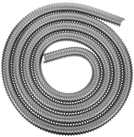 FELTECHELECTR 304 Stainless Steel Threaded Hose Wire Cable Flexible Sleeve Protection Hose Cable Sleeve Pipe
