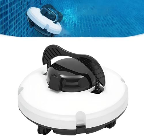 Automatic Pool Cleaners, Cordless Pool Vacuum Cleaner for Inground Pools Up to 1000 Sq.Ft, 5200 mAh, IPX8 Waterproof, for Underwater Scenarios Such as Swimming Pools,Water Reservoirs