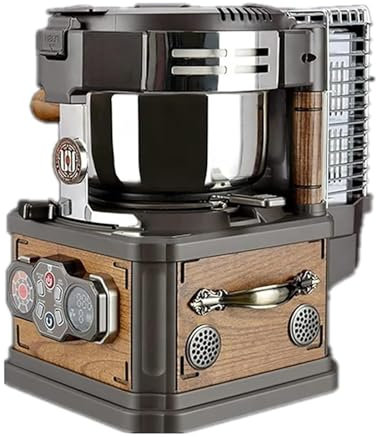 THYXGS Electric Coffee Bean Roaster, 8 Roasting Gears/3 Roasting Modes, Smokeless Silent Roasting, Precise Temperature Control, Automatic Peeling, for Cafe/home