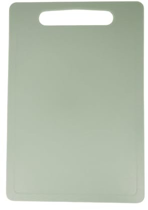 Fackelmann Tagliere da cucina, per frutta, verdura, alimenti, tagliere antiscivolo in plastica PP, sicuro ad uso alimentare, lavare a mano, dimensioni 35,6x24,5cm, Linea Ocean