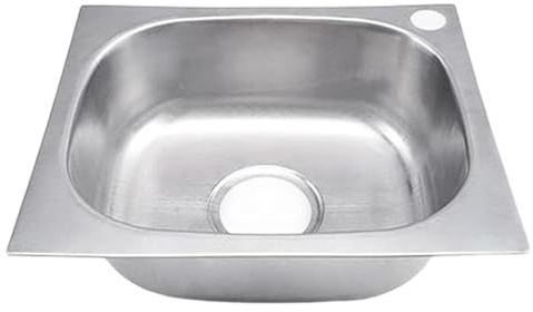 Serbatoi singoli quadrati Lavabo per lavastoviglie Acciai inossidabili Lavelli da cucina Bagno Lavabo a mano Lavabo Lavabo Lavello per lavastoviglie Piscina Vasca singola Lavastoviglie Lavello