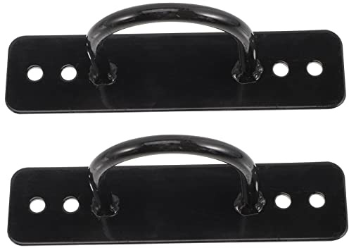 YARNOW 2 Piezas Anclajes Para Cuerda De Fitness Soporte De Pared Para Anclaje Equipo De Gimnasia Fijación Para Cuerda De Gimnasio Para De Combate
