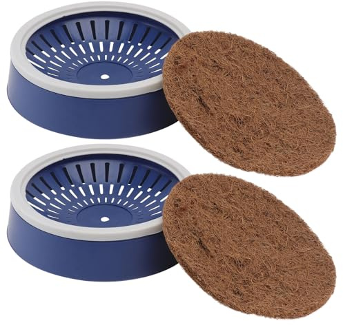 Gadpiparty Set 4 Pezzi Nidi per Piccioni in Plastica Cuscinetti Traspiranti Accessori per Allevamento Uccelli Domestici Resistente ed Ecologico per Giardino e Portico