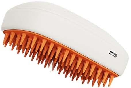 Brosse pour poils de chat, peigne d'épilation | Brosse vapeur à poils doux pour chat de petite, moyenne et grande race, bain, douche, spa, maison