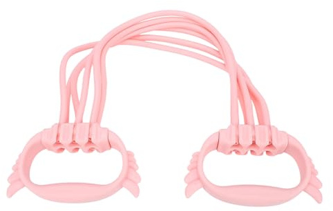 YUYTE Banda de Resistencia con Asas, Bandas de Fitness Modulares de 6 Tubos para Entrenamiento de Espalda y Hombros, Estiramiento de Cuerpo Completo, Gimnasio en Casa, Corrección de