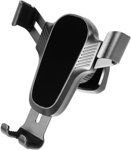 SHINEOFI Soporte de Teléfono Ajustable para Coche Clip para Rejilla de Ventilación, Práctico Soporte para Teléfono Móvil Compatible Smartphones, Diseño Compacto en Color Color Aleatorio