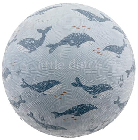Little Dutch Kinder Spielball - Miniball Gummiball - für Jungen ab 3 Jahren - Ocean World blau