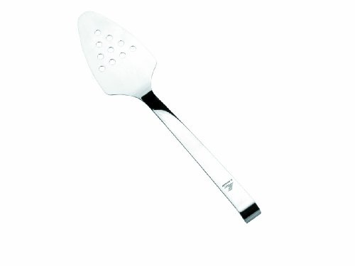 Lacor 72856 - Raquet en acier inoxydable 28,5 U.P à pelle pastel perforée. | Fabriqué en acier inoxydable de qualité alimentaire; haute résistance à la corrosion et usure quotidienne