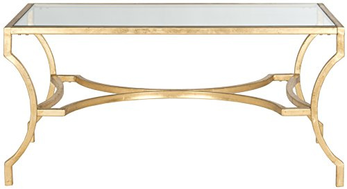 Safavieh Table Basse, Métal, 93 x 50 x 43.18 cm