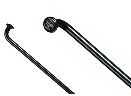 Massi Speichen – Box 100 cm INOX. 272 x 2 x Schwarz
