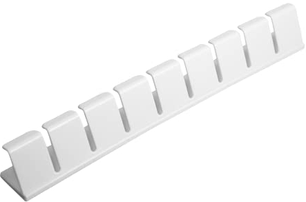 Piebert® Soporte para botellas de 31 x 4,5 x 3,5 cm (se adapta a muchos frigoríficos, por ejemplo, Bosch, Bauknecht, Siemens, Gorenje, Liebherr, Miele, Neff, LG, etc.)