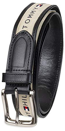 Tommy Hilfiger Men's Belt Natural Size 38