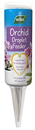 Westland Orchid Plant Droplet Feeder, 40 ml