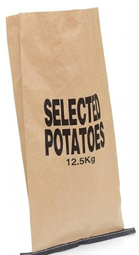 Nutley's Half-Size Paper Potato Sacks 12.5kg (10)