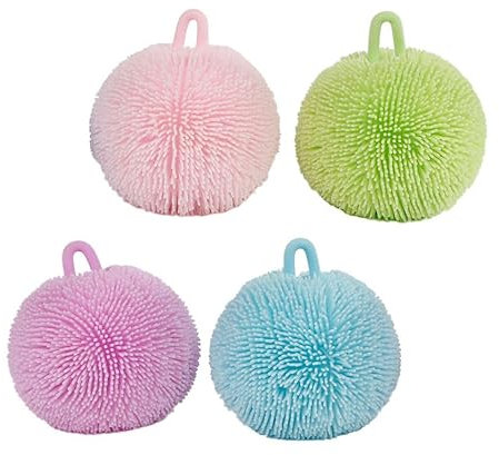 Fluffy Quetschball: Geliefert 1 von 4 Varianten