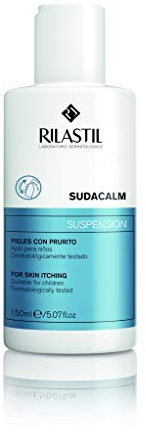 Rilastil Sudacalm - Suspensión calmante con óxido de zinc para pieles irritadas y con picores 150 ml