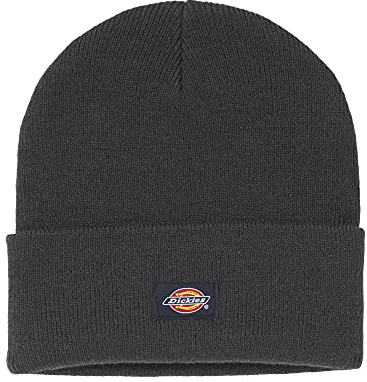 Dickies Herren Acryl-mütze mit Bündchen Beanie, Schwarz, Einheitsgröße