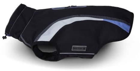 WOLTERS Regenjacke Xtra Strong für Mops&Co., Größe:46 cm, Farbe:Riverside Blue