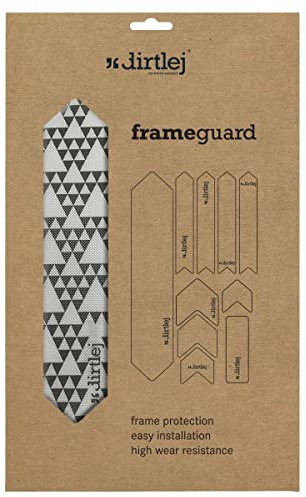 dirtlej Bikeprotection Frame Guard Rahmenschutz-Set 10-teilig