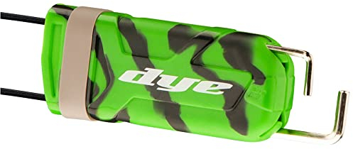 Dye Flex Laufsocke TWST - lime/schwarz