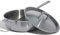 Made In Cookware - 5 Quarti Padella Saucier in acciaio inossidabile - Prodotto in Italia - Rivestimento in acciaio inossidabile a 5 strati - Pentole professionali - Compatibile con induzione