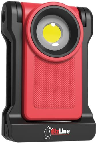 Mini proyector de obra LED – 10 W – Recargable – Blanca 625051