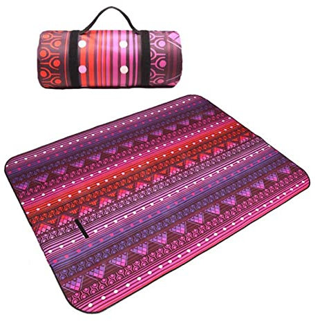 FHYTGBS Picknickmatte im Freien - Folding Camping Matte Outdoor Beach Picknick Schlafmatte Pad Camping Picknick Decke (Color : A3, Size : 200X200cm)