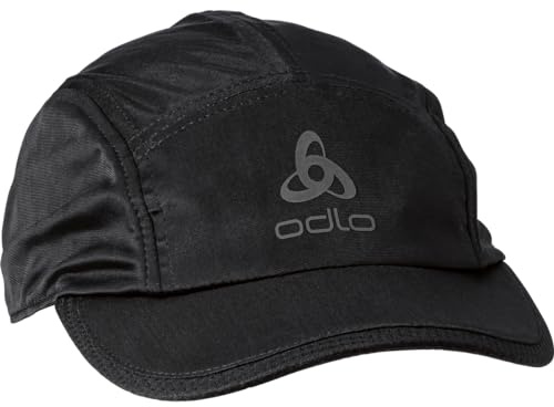 Odlo Unisex Kappe Performance Light, Black, S/M