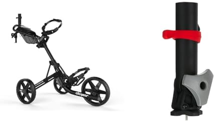 Clicgear Unisex 4.0 4 0 Trolley Black, Black, One Size UK