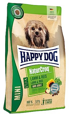 Happy Dog NaturCroq Mini lamm&ris 4 kg