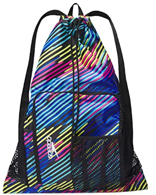 Speedo Bolsa para Equipamiento de Malla ventilada Unisex para Adultos