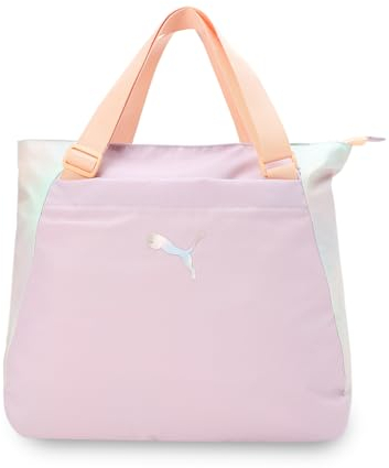 PUMA AT ESS Tote Bag Q2, Unisex-Erwachsene Käufer, Grape Mist, OSFA -