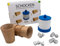 GICO Schocken Set - Komplett mit Schockbesteck, 4 Würfelbecher und 12 Würfeln - Jule Meiern Maxen Mörkeln - 7959