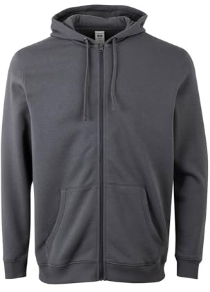 Mukua Sf270u Felpa con Cappuccio e Zip Unisex - Adulto (Pacco da 1)