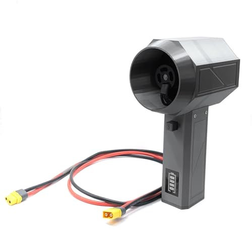 Haztholf Super Fan XL Soffiatore Violento Portatile Ad Alta Velocità 110.000 /Min Ventilatore Industriale Asciugacapelli Portatile