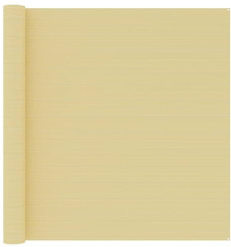 LAPOOH Tältmatta, förtältmatta, campingpresenning, matta för camping förtält, golvpresenning, tältunderlag, campingmatta utomhus, 400 x 600 cm beige