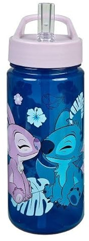 Scooli,AERO Trinkflasche, STLO9913, Lilo & Stitch, Kid
