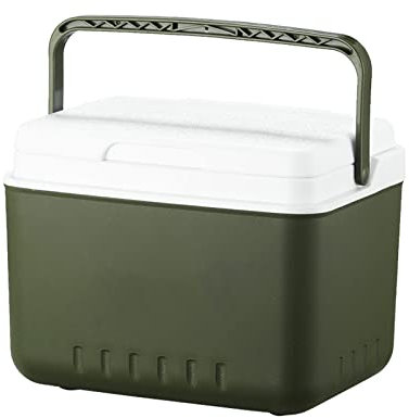 SANRLO 6L Cooler Box Outdoor Camping Cooler Box Portable Food Storage Box Car Cold Fishing Travel Picnics Cooler Box