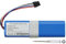 K KYUER 5200mAh Saugroboter Ersatzakku für Dreame D9 D9 Pro D9 Max D10 D10s D10 Plus L10 L10s L10 Pro Plus F9 Z10 Pro RLS5-BL0 RLS5-WH0 RVS5-WH0 RL55L P2008-4S2P-MMBK Robot Vacuum Cleaner Battery