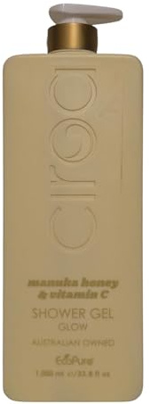 manuka honey & vitamin C SHOWER GEL GLOW 1000ml