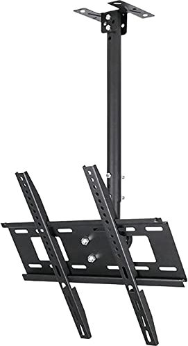 TV Stand TV Unit, TV Wall Mount Ceiling TV Mount, Adjustable Wall Ceiling TV Bracket, Telescopic Height Adjustment For 26-60 Inch Flat And Curved TVs Up To 60kg TV Mount TV Stand