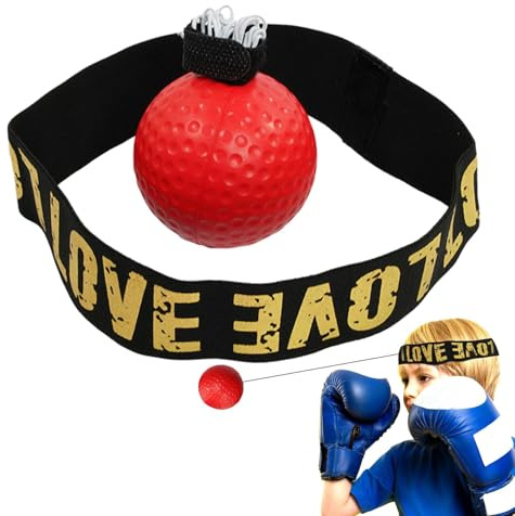 Fascia per Pallone da Allenamento da Boxe – Palla riflessa compatta per