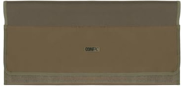 Korda Compac Bivvy Wrap Oliv 83x66cm Bivvy Kompressionshülle für Zelt, mit Sturmstangen Fächern, Hering Halteschlaufen und Kompaktem Packsystem für Karpfenangeln