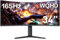 KOORUI 34 Zoll Curved Ultrawide Gaming Monitor UWQHD 3440x1440, 165Hz VA-Panel Bildschirm, HDR400 Adaptive Sync, 1000R, Blaulichtfilter, HDMI,DP, Höhenverstellung