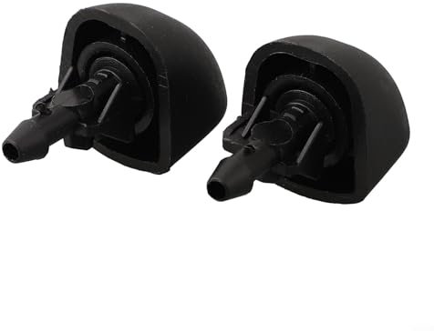 Chorros de lavado de parabrisas de fácil instalación, 2 boquillas de agua delanteras para Vauxhall para Vivaro