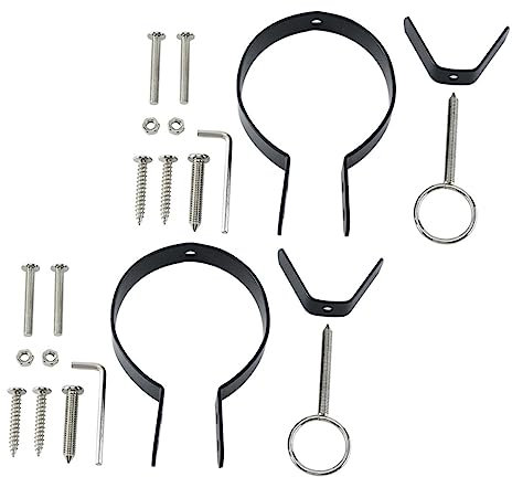 DECHOUS 2sets Ham Rack for Spanish and Italian Ham Professional Fixing Holder Accessories Kitchen Home Decor Use Included