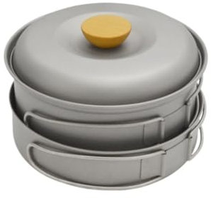 DGSYUAN Ustensiles De Cuisine De Camping Pots De Camping en Plein Air, Poêle À Pique-Nique, Cuisinière Portable, Poêle À Frire, Marmite À Soupe for Pique-Nique À La Maison pour Camping Randonnée
