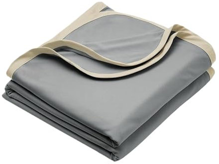Coperta Rinfrescante | Plaid Morbido Leggero Per L'Estate | Biancheria da Letto Lavabile per Viaggi, Escursionismo e Uso Quotidiano